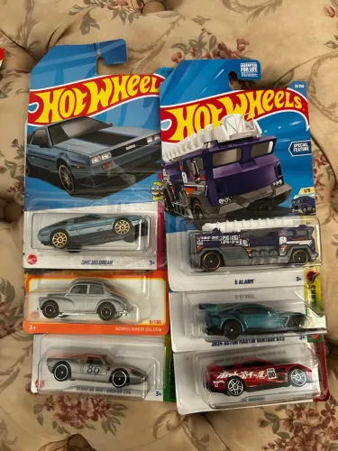 Lote carrinho hot Wheels 6