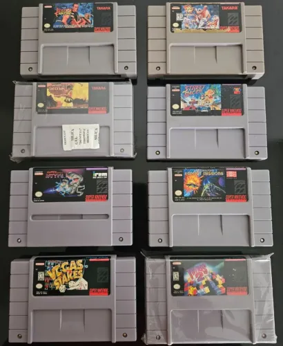 Jogos Super Nintendo