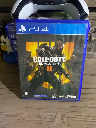 Jogo black ops 4 - ps4