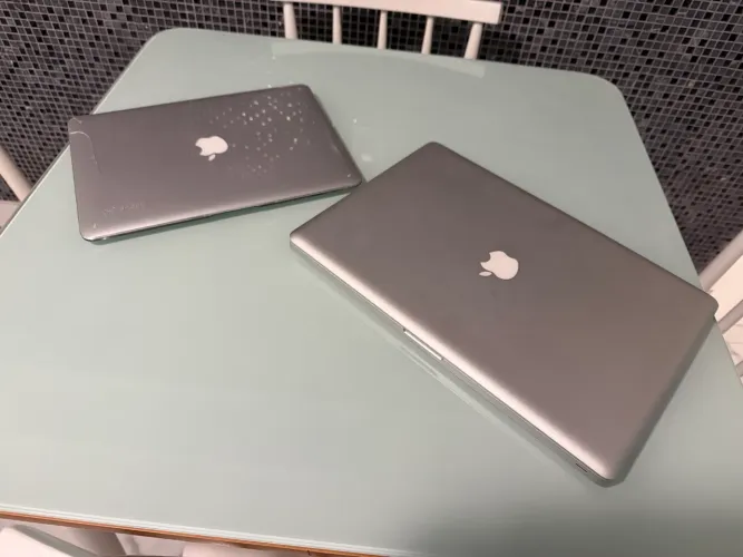 2 Apple Mac Book Air 13 e Pro 17 polegadas