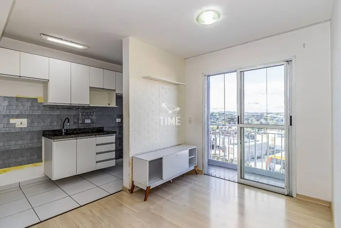 Apartamento com 2 dormitórios para alugar, 54 m² por R$ 3.049/mês - Atuba - Curitiba/PR