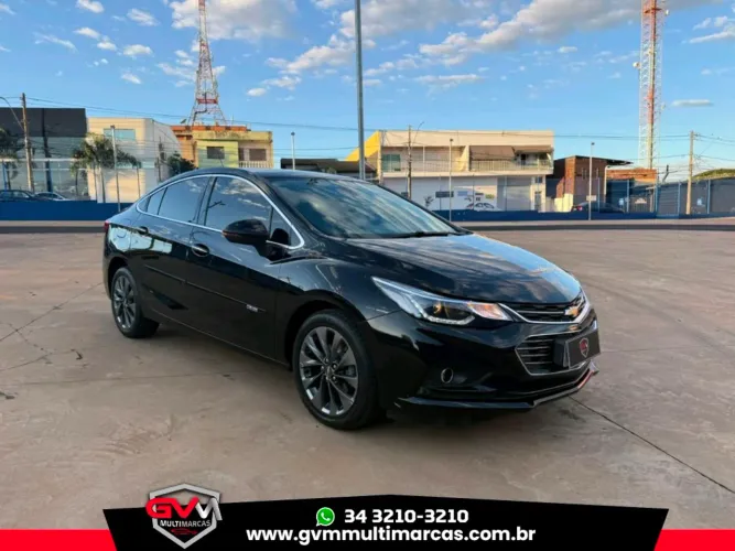 Chevrolet Cruze LTZ 1.4 16V Turbo Flex 4P Aut. 2019