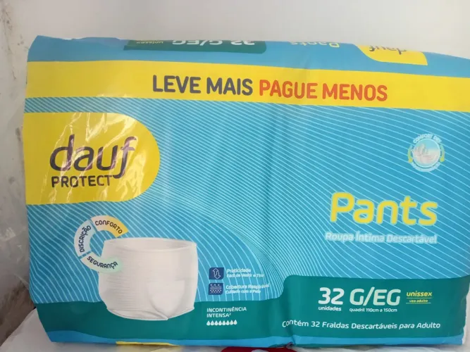 Cadeira de banho e fralda