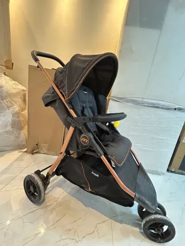 Carrinho De Passeio - Burigotto - Cr3 Gray Cobre - Até 15Kg