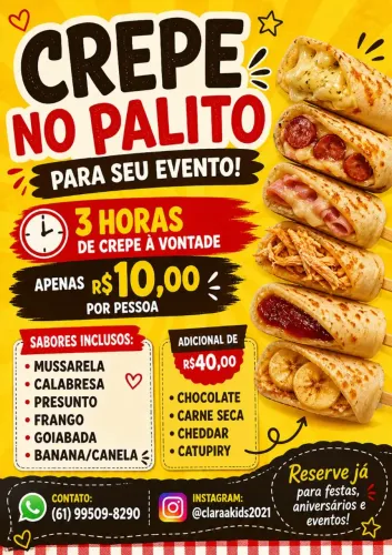 Crepe suíço 