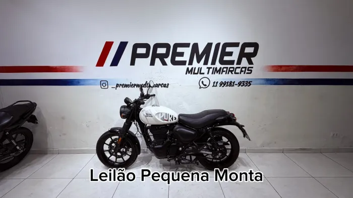 ROYAL ENFIELD HUNTER DAPPER 350 leilão