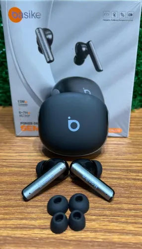 Fone Basike BA-FON-226 - (ANC), Bluetooth 5.4 e Bateria de Longa Duração, Entrega Grátis!