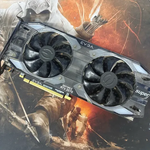 PLACA DE VÍDEO RTX 2070 SUPER 8GB EVGA