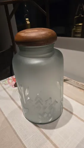 Pote de Matimentos de vidro
