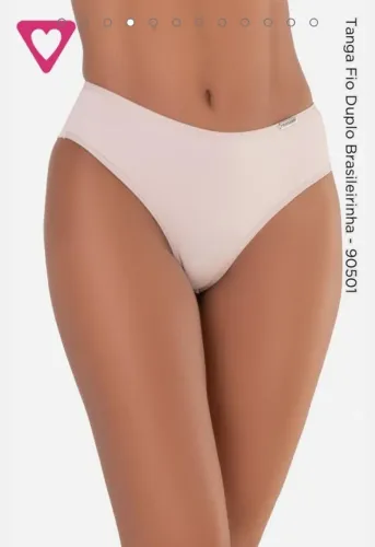 Tanga fio duplo brasileirinha da Romance