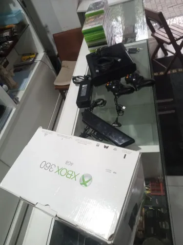 Lote/Kit Completo Xbox 360
