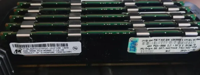 Memoria Micron Ecc 4gb 4rx8 Pc3-8500r