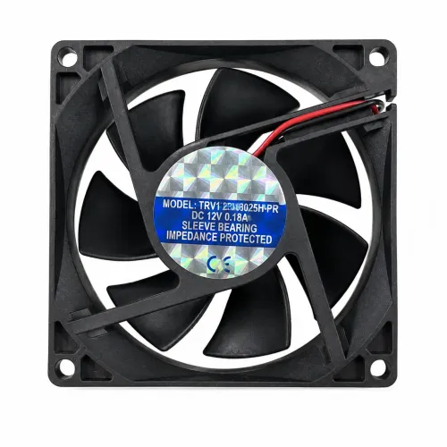 100 peças novas Cooler Fan 12V 80mm