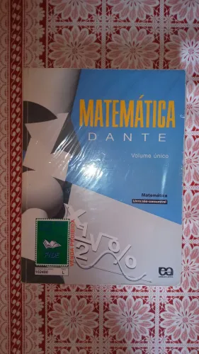 Matemática Volume Único. Contém conteúdo completo do ensino médio
