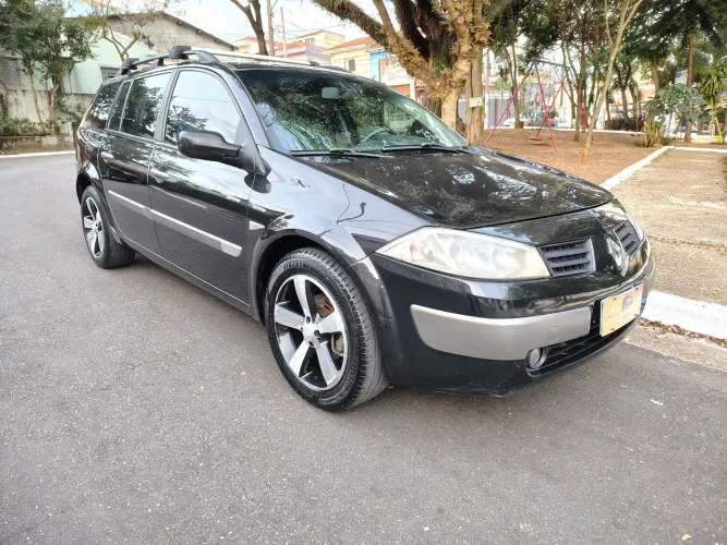 Renault Megane Grand Tour Dynam. Hi-flex 1.6 16V 2007