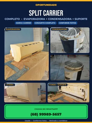 Vende - se ar condicionado 