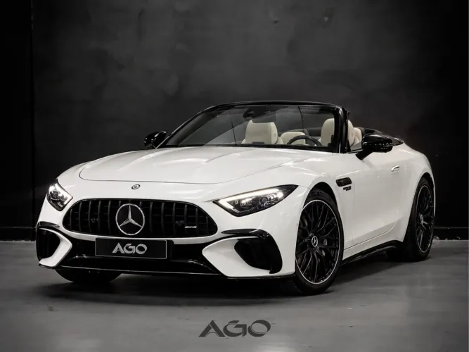 Mercedes-Benz SL-63 AMG 5.5 Bi-turbo V8 Aut. 2024