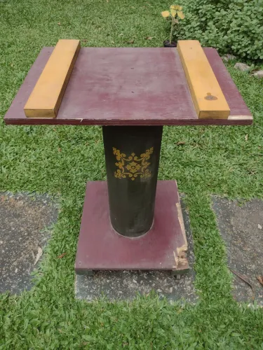 COLUNA EM MADEIRA