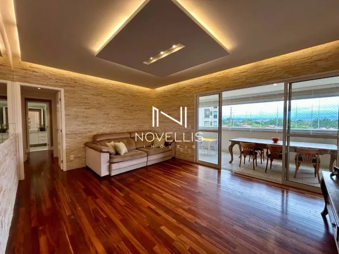 Apartamento com 3 dormitórios para alugar, 124 m² - Bairro Jardim Esplanada - São José dos