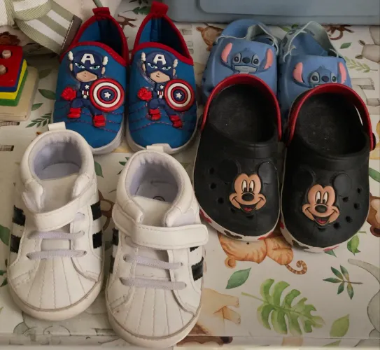 Sapato para bebê