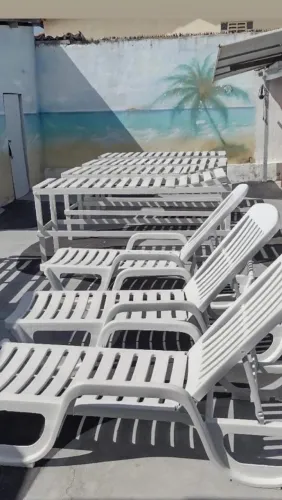 macas plásticas pra bronzeamento