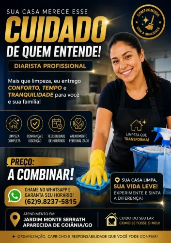 Diarista Profissional