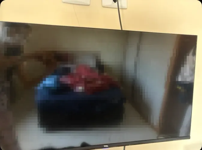 TELEVISÃO TCL 32 POLEGADAS USADA 