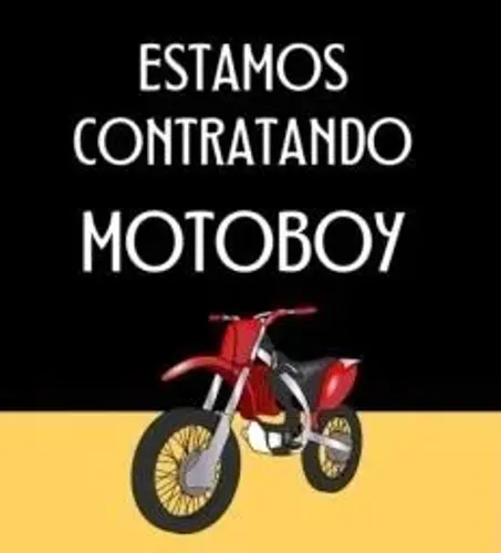 Vaga para motoqueiro