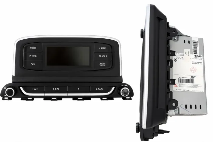 Rádio Original Hyundai HB20 2021 Completo - Bluetooth/USB