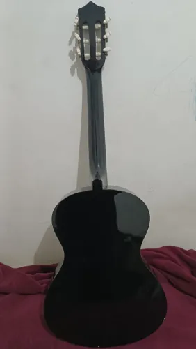 Violão popular + capa preta para proteção