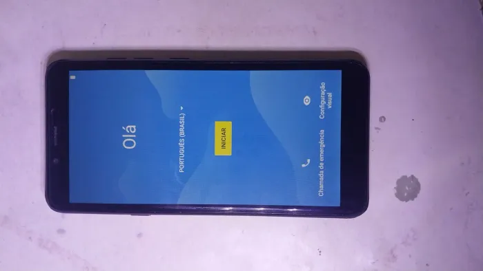 Celular LG K8+ 16gb cor preto + 1 fone JBL brinde