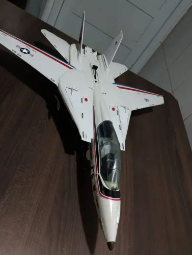 Super Caça Bombardeiro SkyStriker Comandos em Ação GIJoe (avião de brinquedo dos anos 80)
