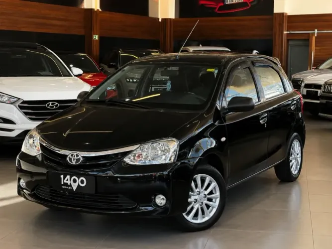 Toyota Etios XLS 1.5 Flex 16V 5P Mec. 2013