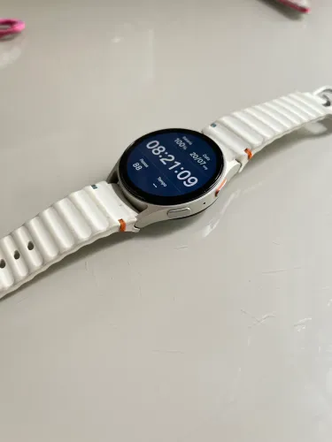 Samsung Galaxy Watch7 Smartwatch 40mm Bt Galaxy Ai Caixa Creme Pulseira
