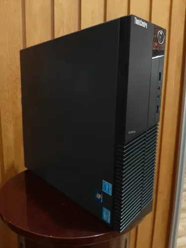 Lenovo ThinkCentre Core i5 4GB HD 500GB Windows pc de escritorio rápido