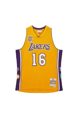 regata mitchell & ness lakers pau gasol