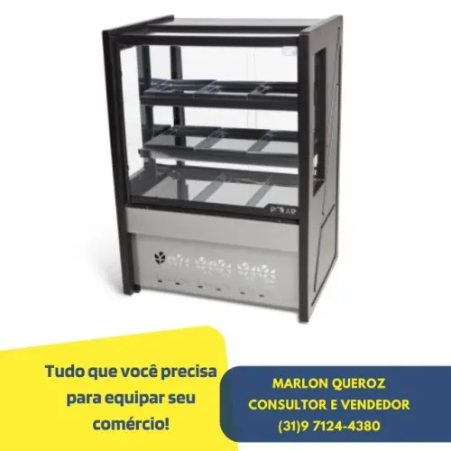 Balcão Estufa 80CM Polar Novo