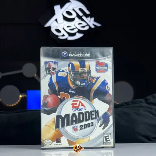 Jogo Madden 2003 (Usado) - GameCube | Com Encartes e Manuais