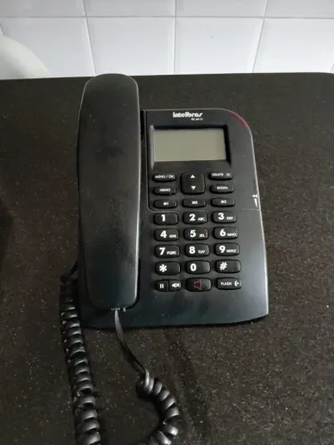 Telefone Fixo Intelbras TC 60 ID