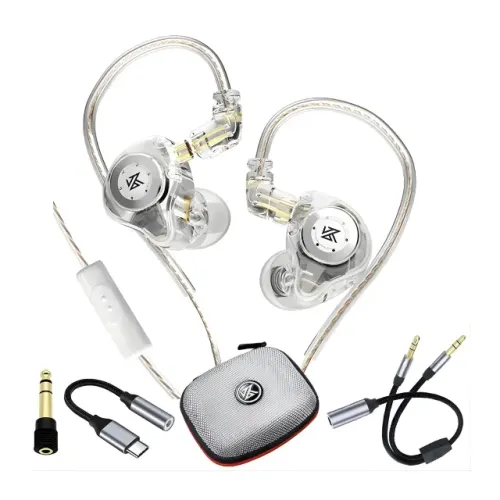 Fone de Ouvido KZ EDX Pro In Ear com Microfone Original