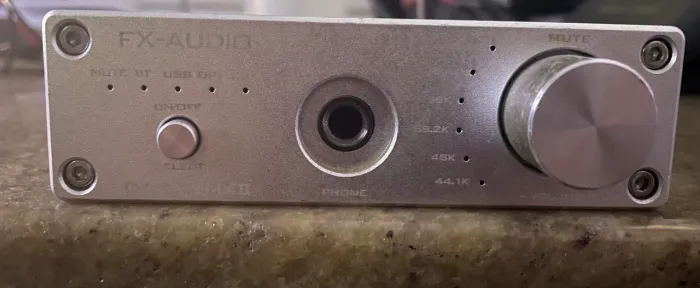 Vendo DAC/Amp FX-Áudio