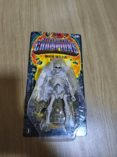 Immortal Champions Undead Skeletal Guardian Boss Fight escala Origins MOTU