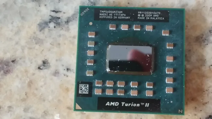 Processador AMD Turion P560 para notebook 