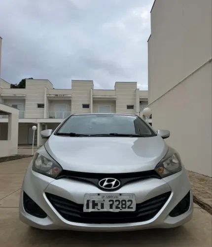 Hyundai HB20 C./c.plus/c.style 1.6 Flex 16V Mec. 2013