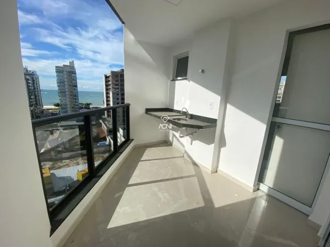 Apartamento com 2 dormitórios para alugar, 58 m² - Praia de Itaparica - Vila Velha/ES REF: