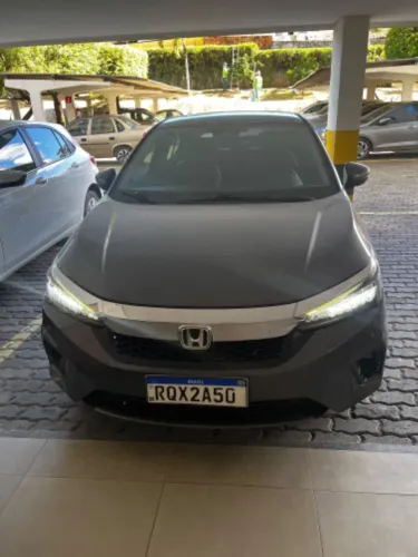 Honda City Hatchback Touring 1.5 Flex 16V Aut. 2022