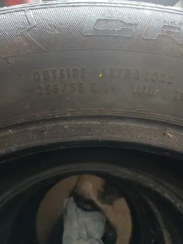 Pneus 255 55 aro 19