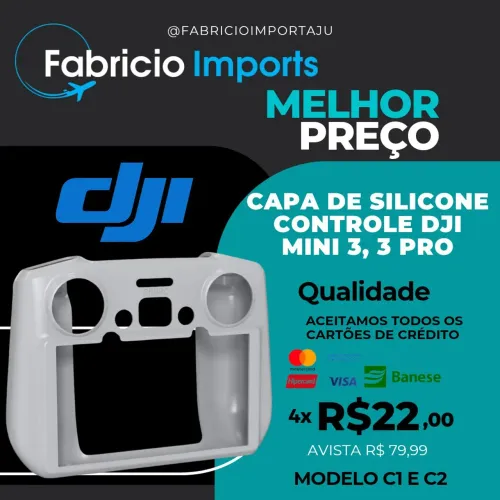 CAPA DE SILICONE DJI MINI 3 3PRO