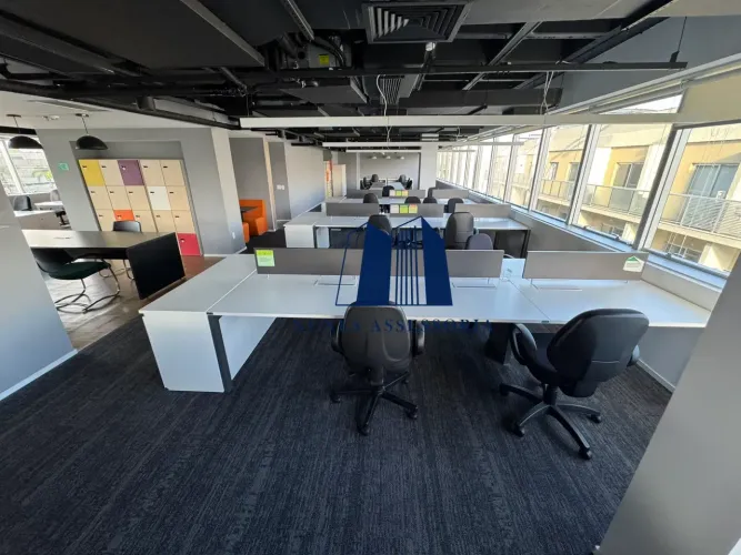 Condomínio NeoLink - Sala Comercial Corporativa - 1.000m² - 13 vagas - Mobiliado - Av. Ayr