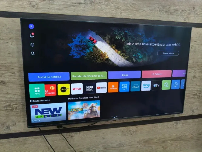Smart tv LG 50" 4K